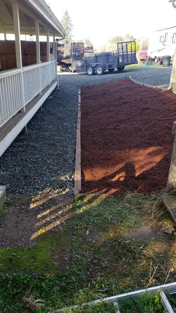Affordable landscape installation in Eugene, OR - Bush Doctor Lawn and Garden