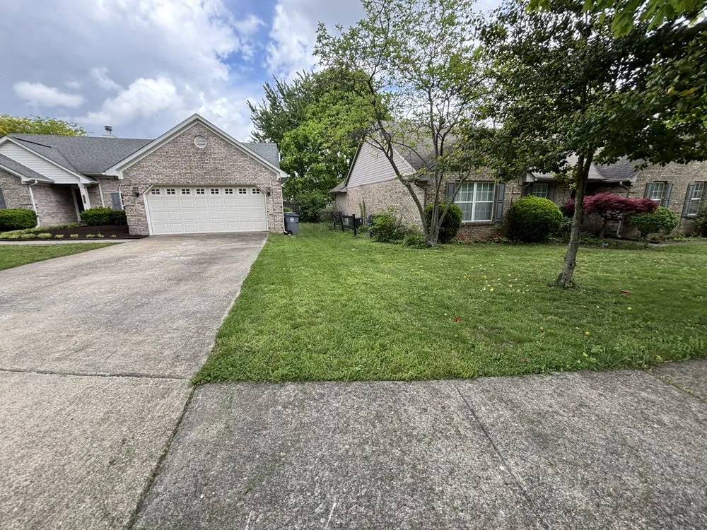 Top-rated garden landscaping for homes across Georgetown, KY - Bush Landscaping & Design