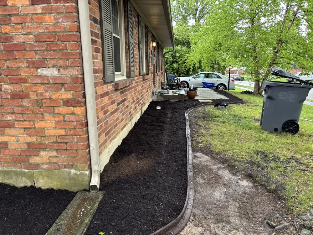 Affordable yard cleanup service in Georgetown, KY - Bush Landscaping & Design