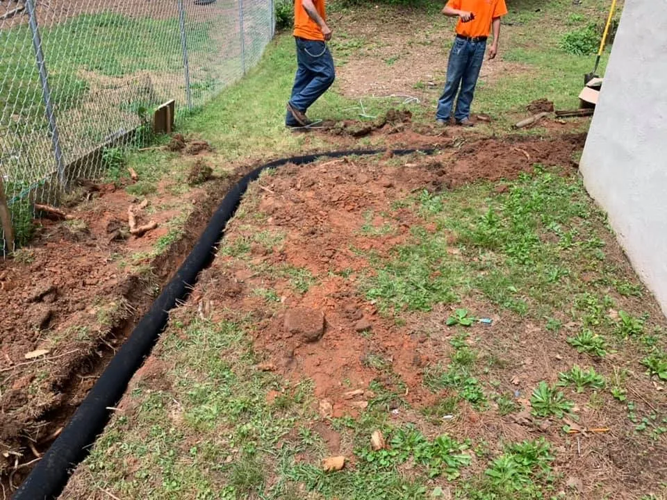 Expert landscape design with custom design in Newnan, GA by Bush Landscaping