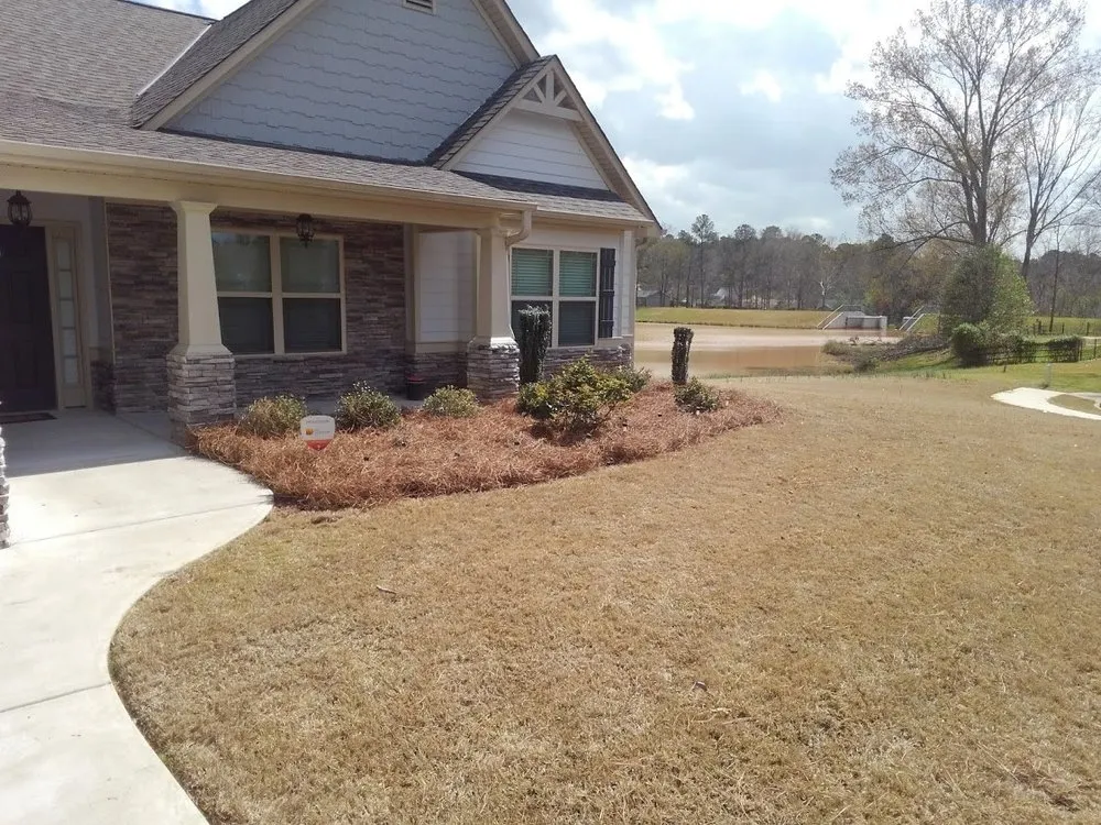 Expert garden landscaping for outdoor upgrades in Newnan, GA by Bush Landscaping
