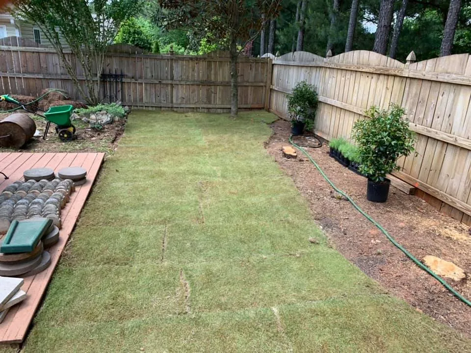 Local landscape design in Newnan, GA - Bush Landscaping