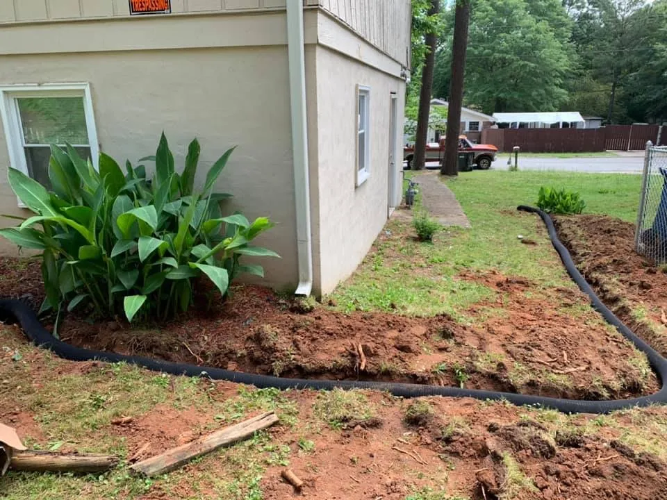 Trusted landscape design in Newnan, GA by Bush Landscaping