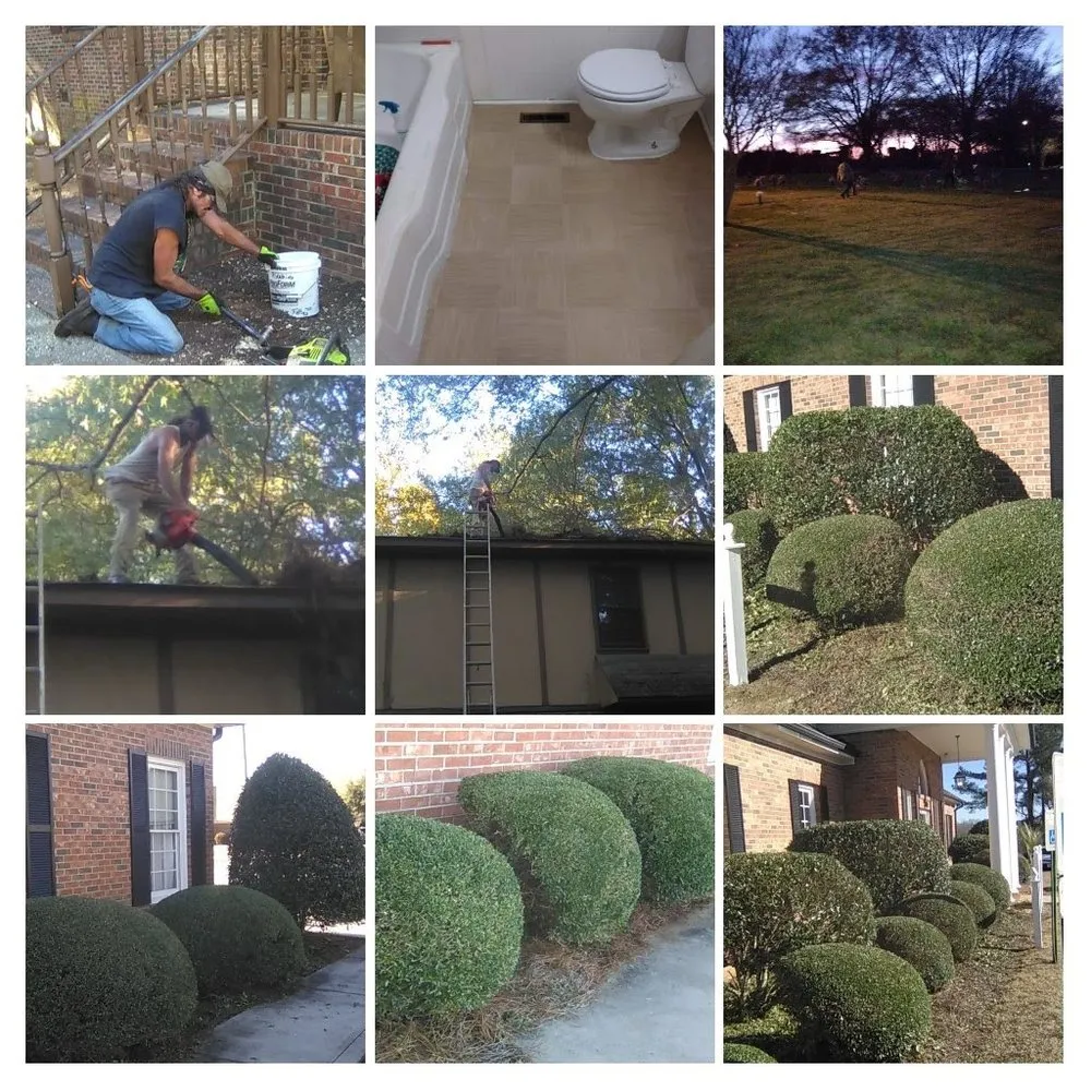 Local landscape installation experts serving Laurens, SC - Bush Master Landscaping & Handyman Services