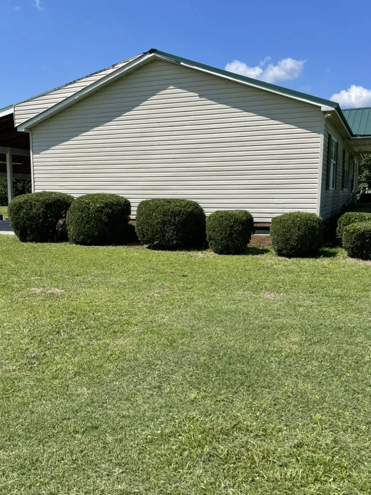 Local landscape installation for beautiful yards across Lumberton, NC - Bush Masters Lawncare And Service