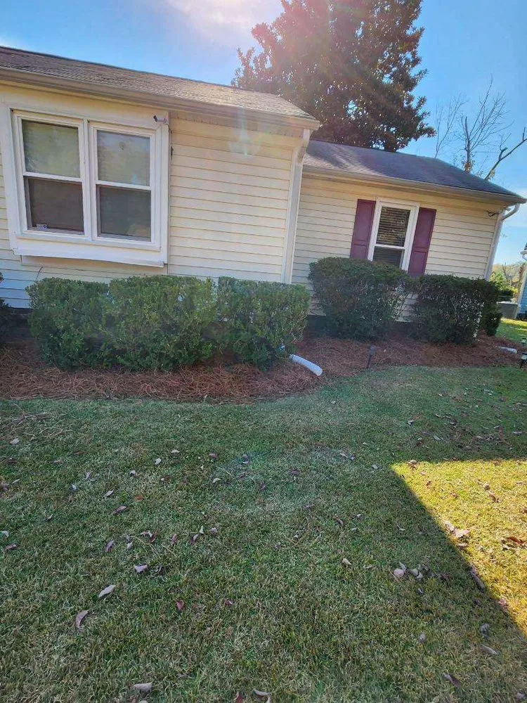 Trusted landscape installation in Lumberton, NC by Bush Masters Lawncare And Service