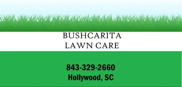 Bushcarita Lawn Care Logo
