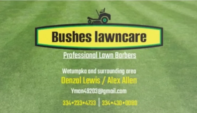 Trusted landscape installation experts serving Titus, AL - Bushes Lawn Care