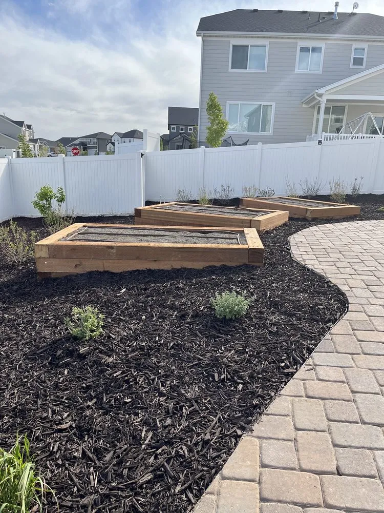 Local garden landscaping in Saratoga Springs, UT - Bushman Landscaping