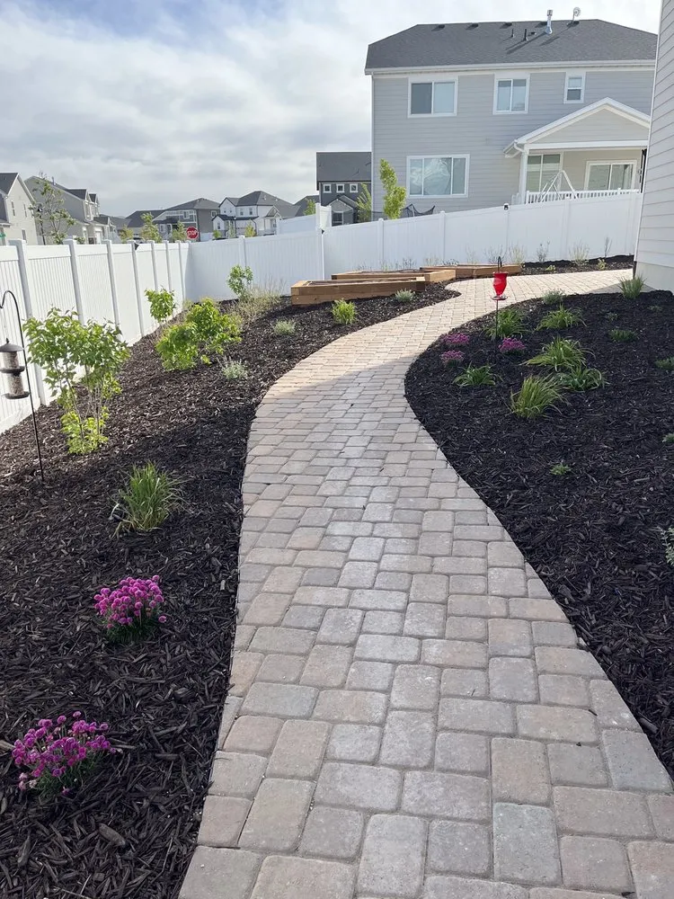 Affordable yard cleanup service for residential properties in Saratoga Springs, UT by Bushman Landscaping