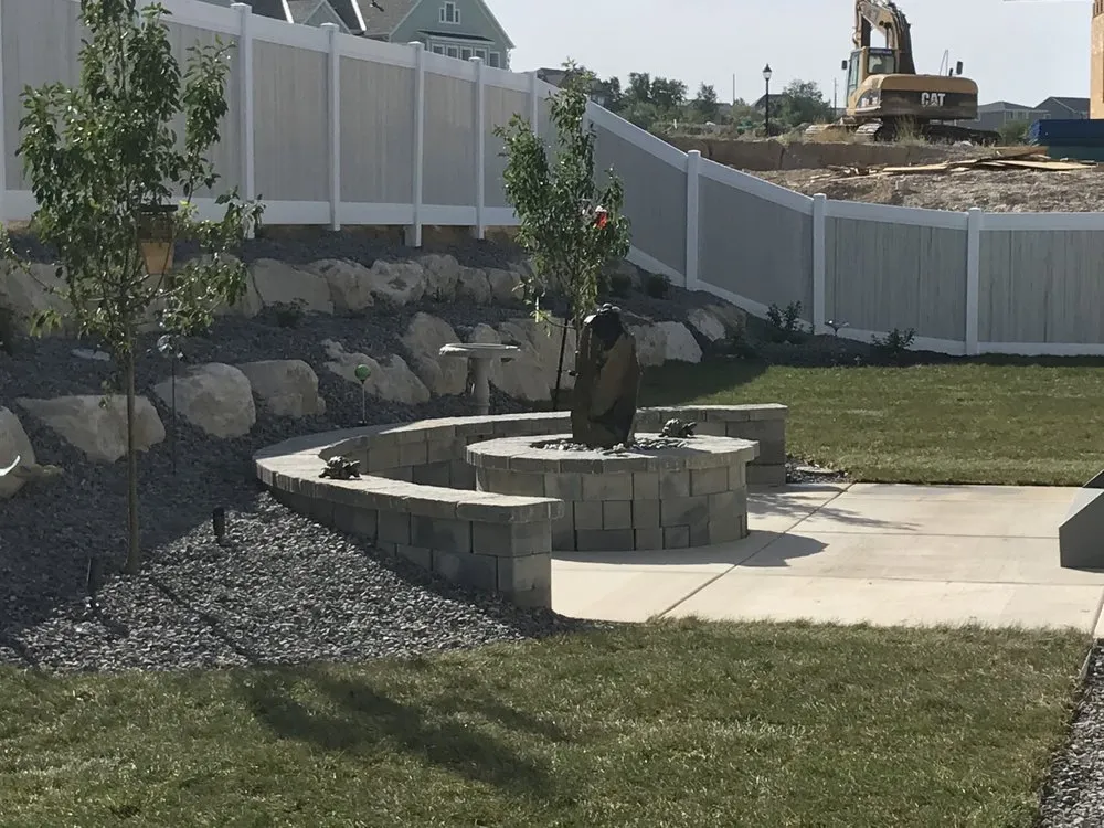 Reliable landscape design for year-round maintenance in Saratoga Springs, UT by Bushman Landscaping