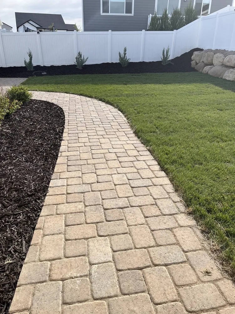 Trusted lawn mowing service for year-round maintenance across Saratoga Springs, UT - Bushman Landscaping