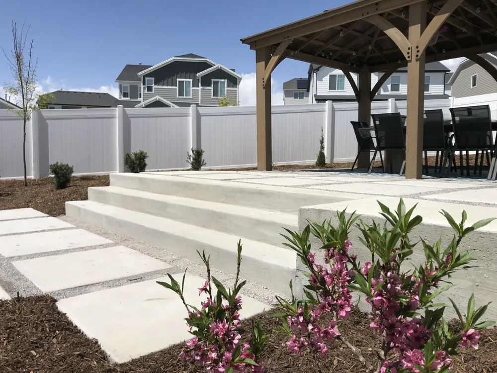 Top-rated outdoor landscaping for year-round maintenance in Saratoga Springs, UT by Bushman Landscaping