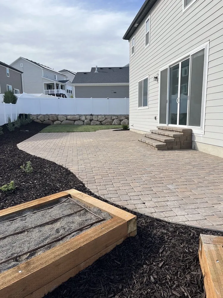 Trusted landscape design in Saratoga Springs, UT by Bushman Landscaping