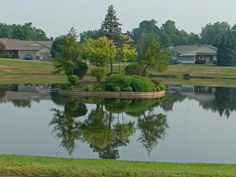 Affordable yard cleanup service with custom design across Comstock Park, MI - Bushman Works