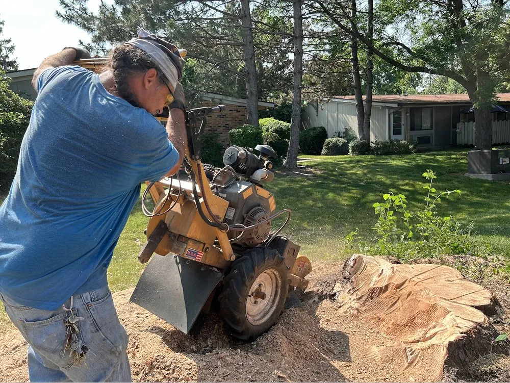 Affordable landscape installation in Sterling Heights, MI - Bushmaster Team