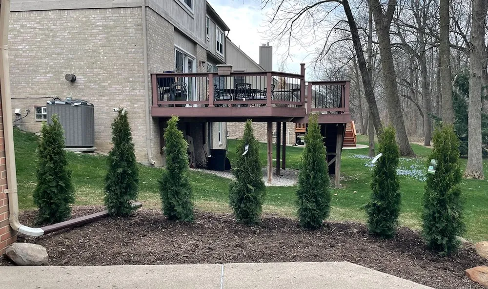 Affordable yard maintenance for year-round maintenance across Sterling Heights, MI - Bushmaster Team