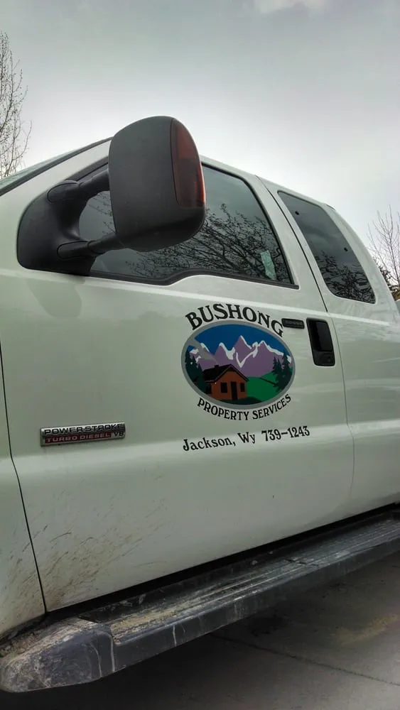 Custom lawn mowing service experts serving Jackson, WY - Bushong Property Services