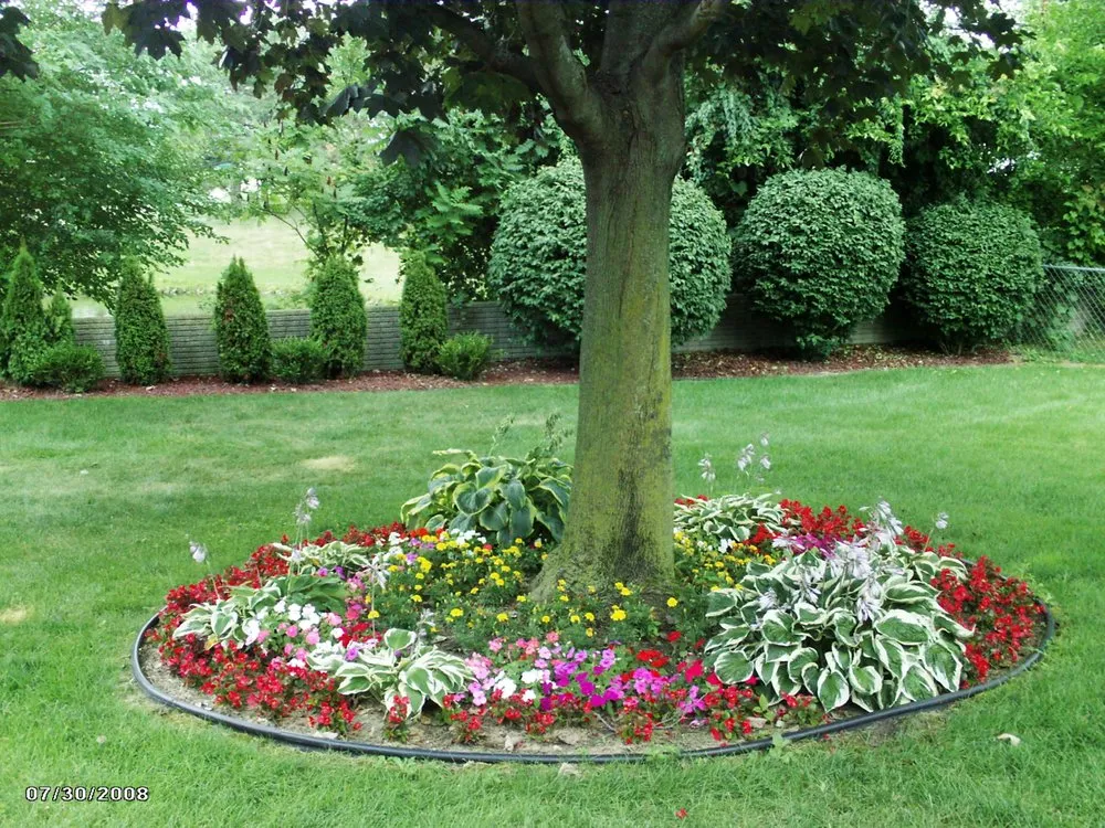 Local lawn care service with custom design in Redford, MI by Bushwackers Landscaping