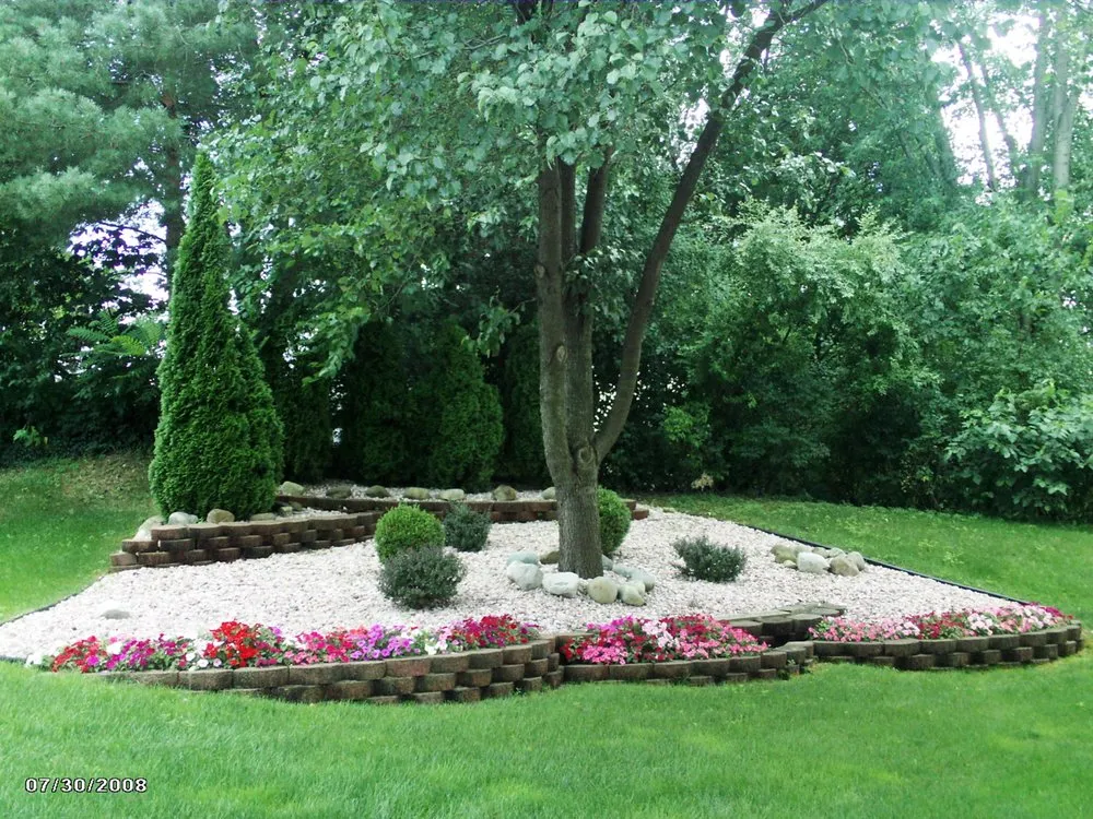Top-rated landscape installation in Redford, MI by Bushwackers Landscaping