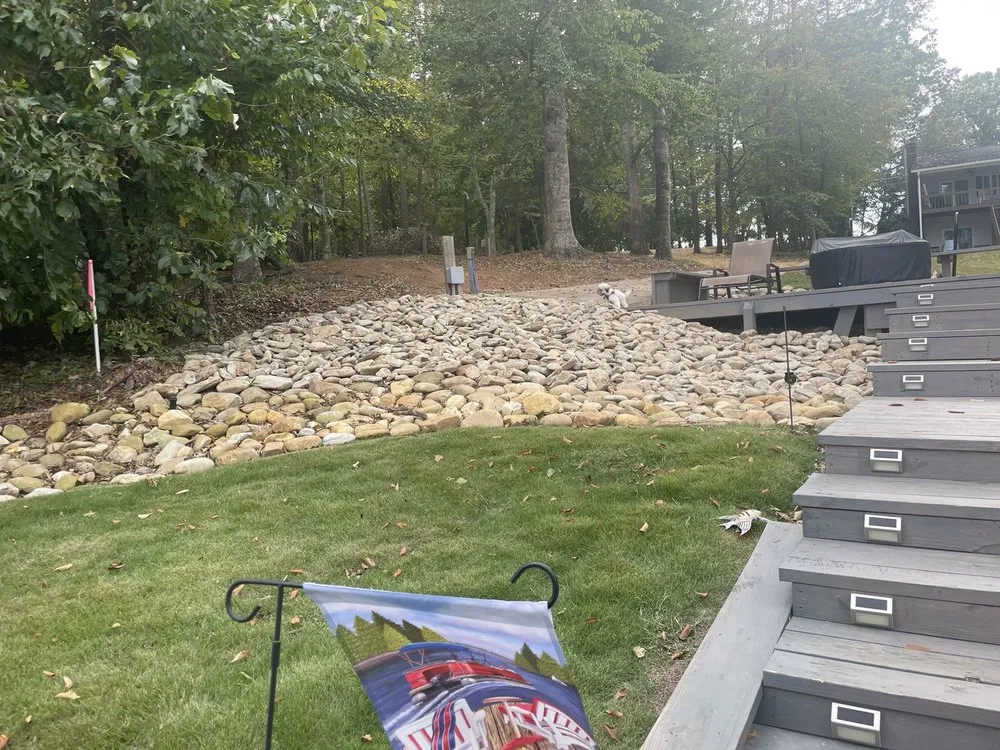 Top-rated yard maintenance in Richfield, NC by Bushwackers Landscaping