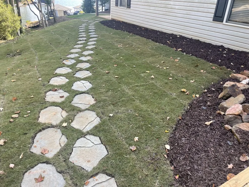 Reliable landscape design experts serving Richfield, NC - Bushwackers Landscaping