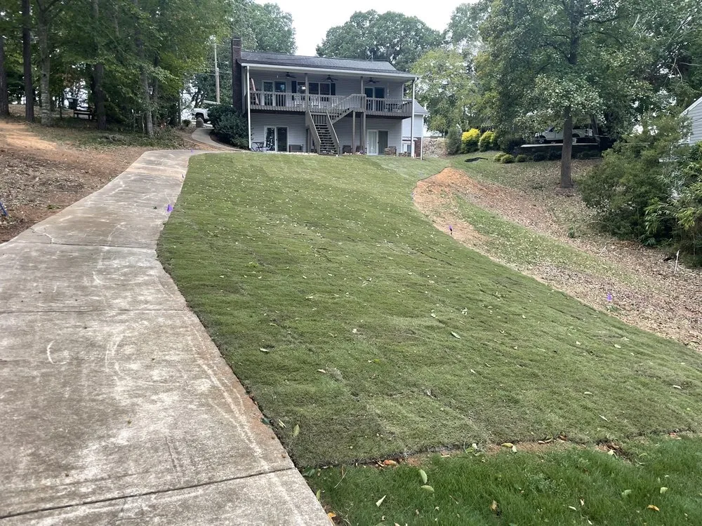 Top-rated lawn mowing service experts serving Richfield, NC - Bushwackers Landscaping