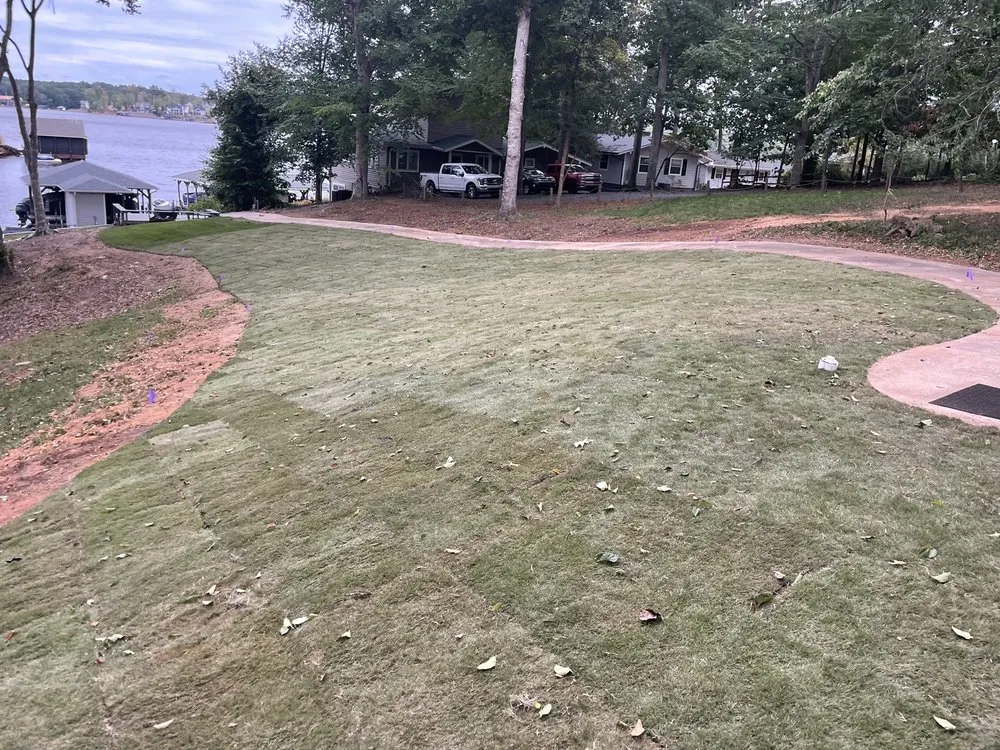 Top-rated lawn mowing service for outdoor upgrades across Richfield, NC - Bushwackers Landscaping