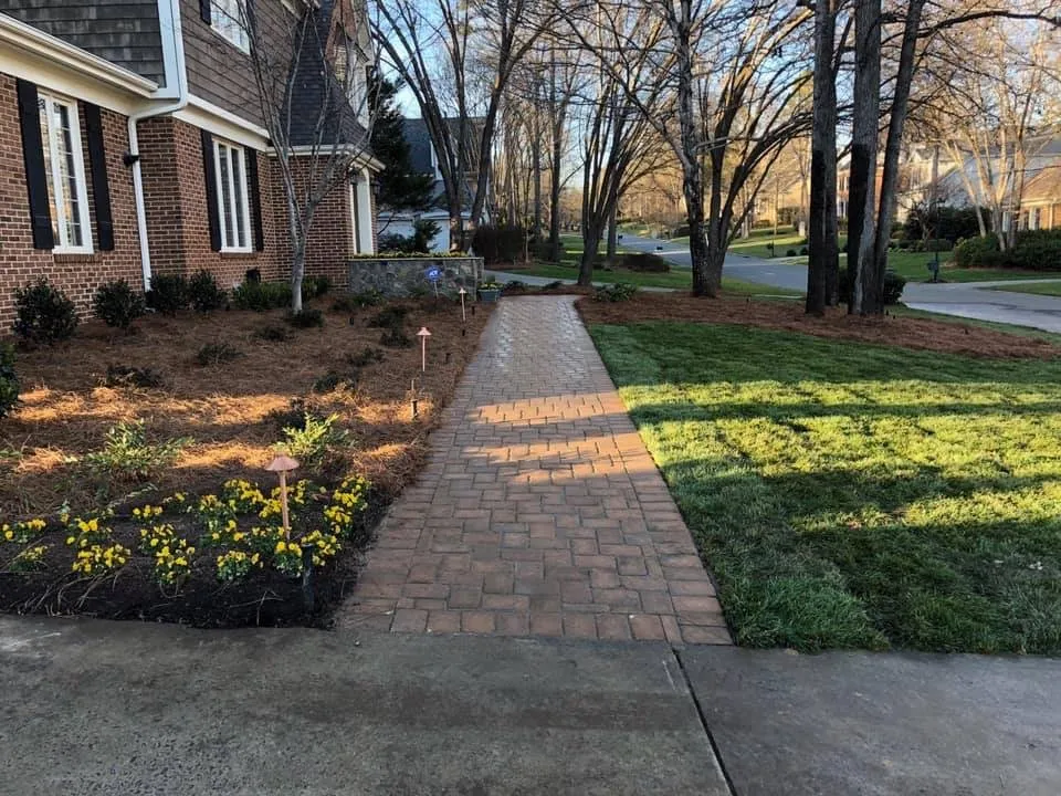 Professional lawn care service with custom design across Richfield, NC - Bushwackers Landscaping