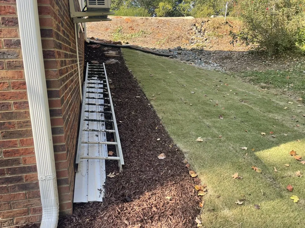 Expert residential landscaping in Richfield, NC by Bushwackers Landscaping