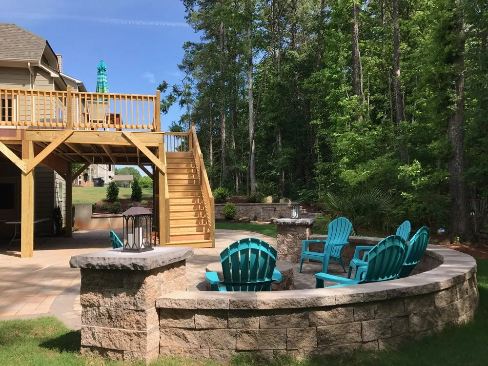 Custom lawn care service experts serving Richfield, NC - Bushwackers Landscaping