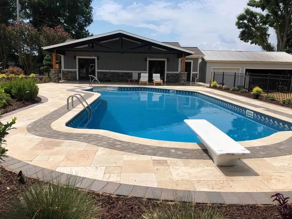 Top-rated yard cleanup service for year-round maintenance in Richfield, NC by Bushwackers Landscaping