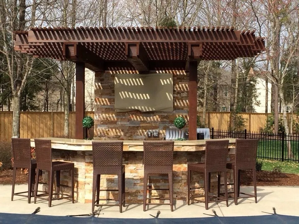 Expert yard maintenance in Richfield, NC by Bushwackers Landscaping
