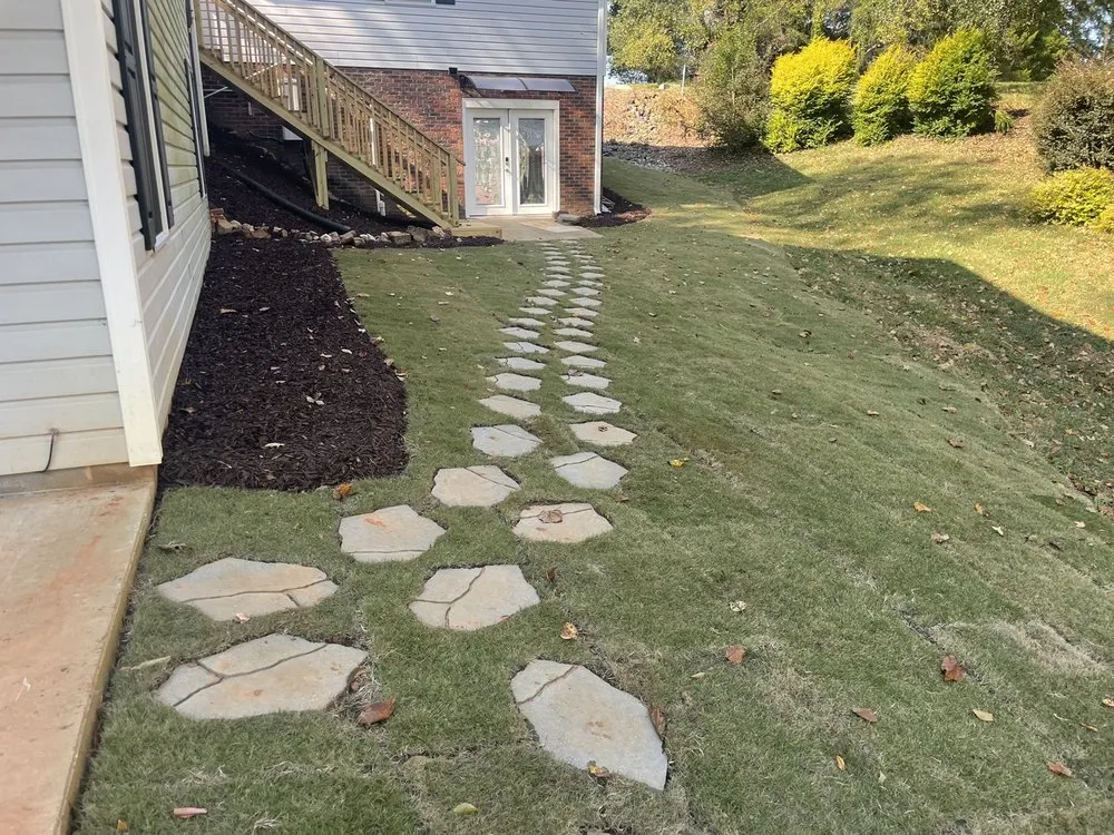 Professional landscape design in Richfield, NC - Bushwackers Landscaping
