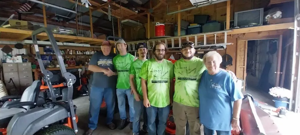 Expert garden landscaping in Portage, IN by Bushwackers