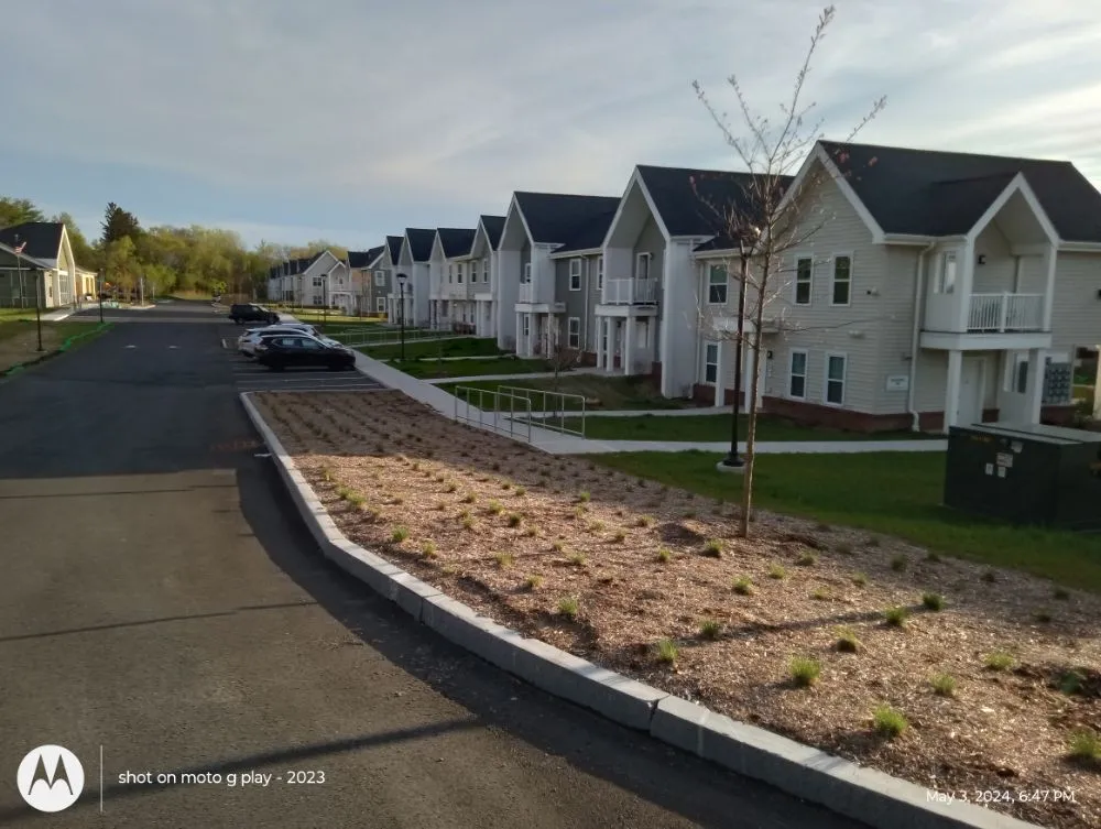 Custom residential landscaping in Schenectady, NY - Bushwackers