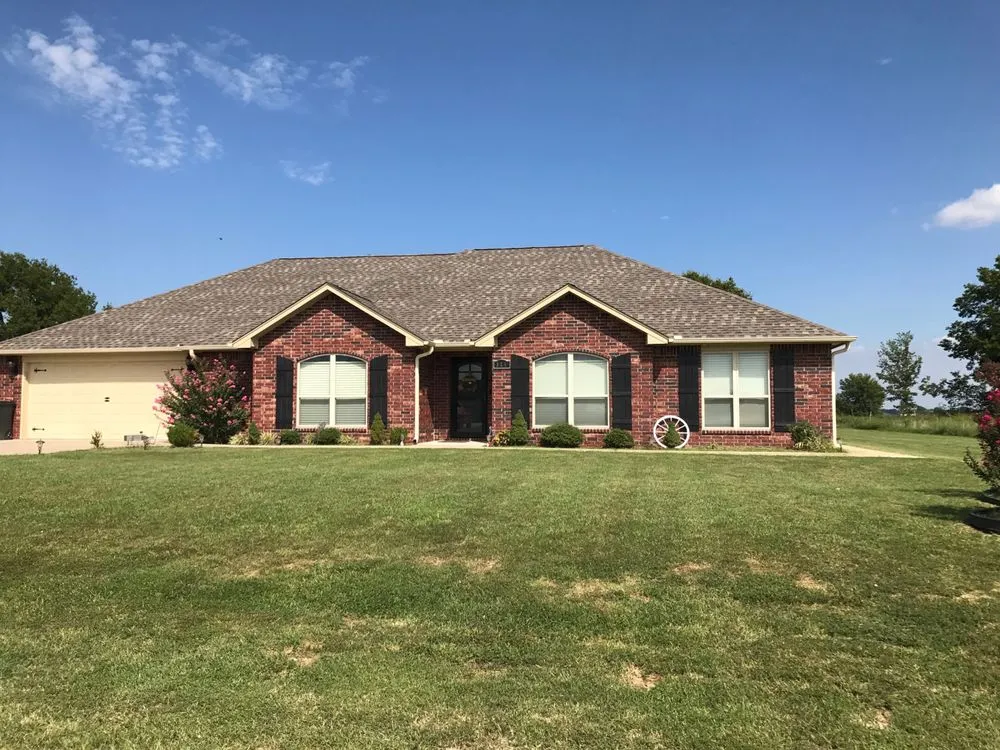 Custom landscaping services for year-round maintenance across Pryor Creek, OK - Bushwhackers