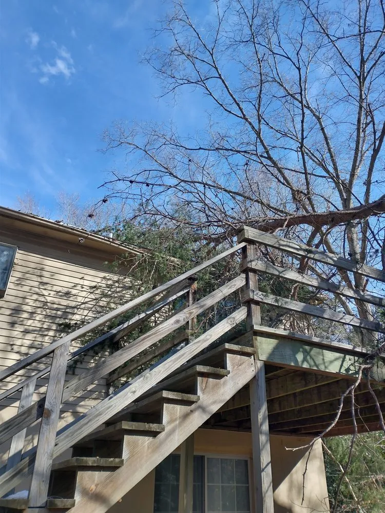 Reliable yard maintenance in Fredericksburg, VA by Bushwhackers Tree Service & Landscaping