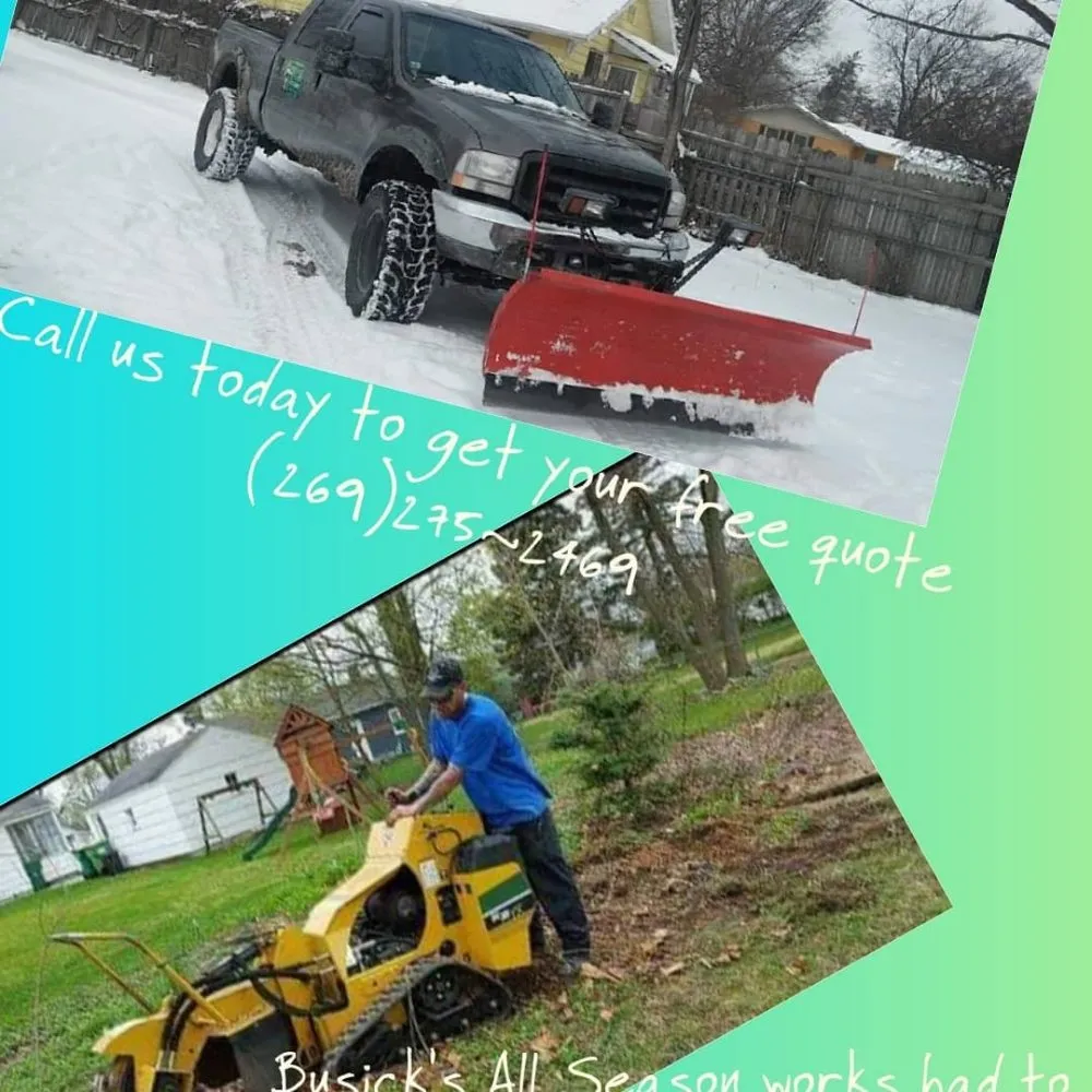 Top-rated landscape design for residential properties across Battle Creek, MI - Busick's All Season