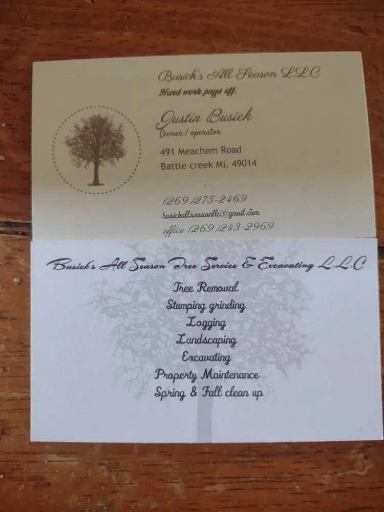 Top-rated outdoor landscaping for year-round maintenance across Battle Creek, MI - Busick's All Season