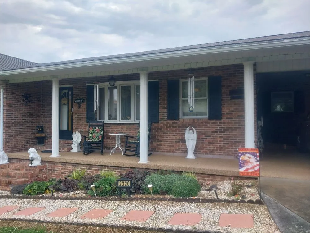 Reliable outdoor landscaping in Kingsport, TN - Busick's Solutions