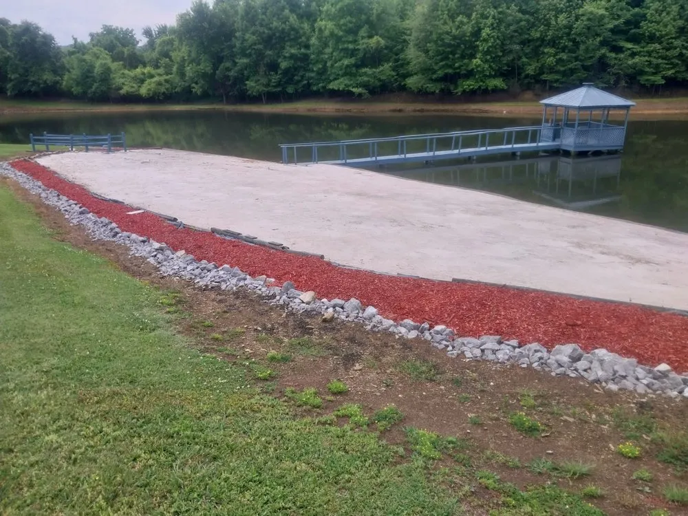 Reliable outdoor landscaping for homes across Kingsport, TN - Busick's Solutions