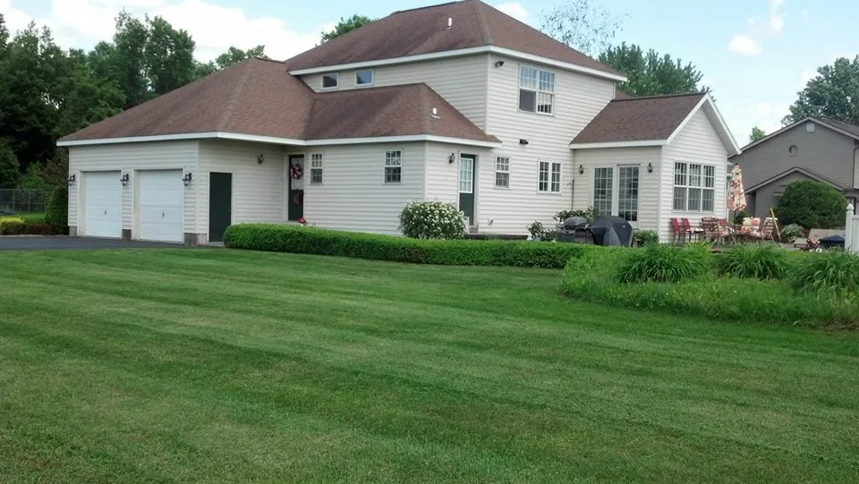 Top-rated garden landscaping in Whitesboro, NY by Bussonnais Lawn & Snow