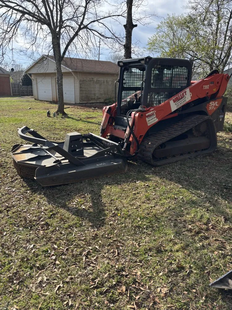 Affordable lawn care service in Huntsville, AL by Bust Em Down Tree Services