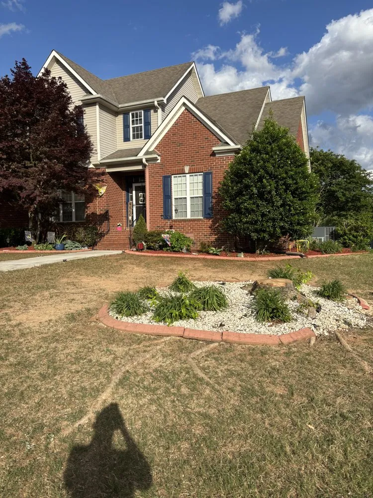 Custom yard maintenance in Huntsville, AL by Bust Em Down Tree Services