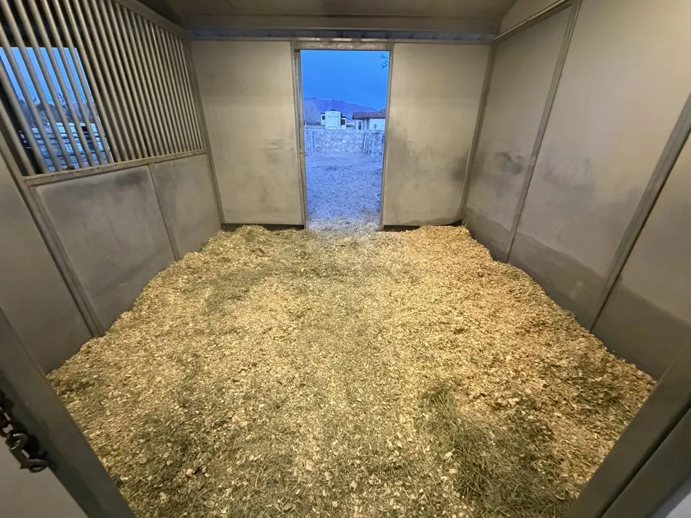 Custom landscape installation in El Paso, TX by Bustamante industries