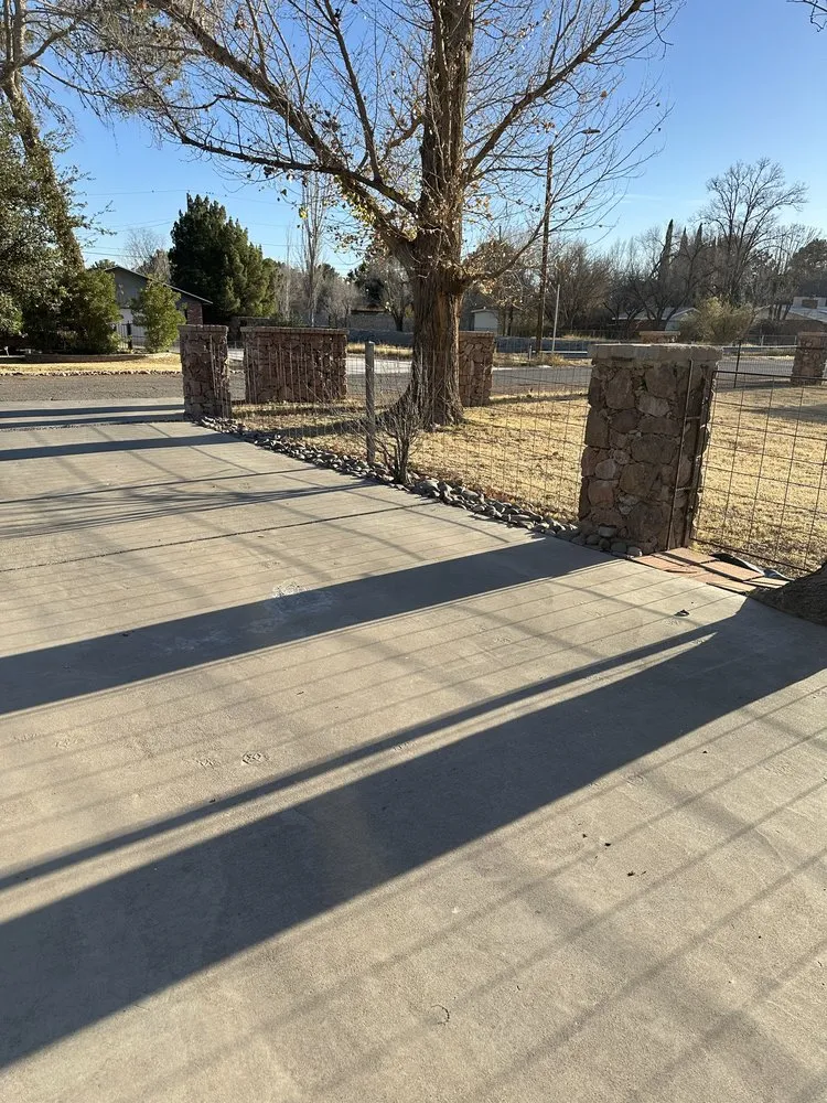 Trusted outdoor landscaping with custom design across El Paso, TX - Bustamante industries