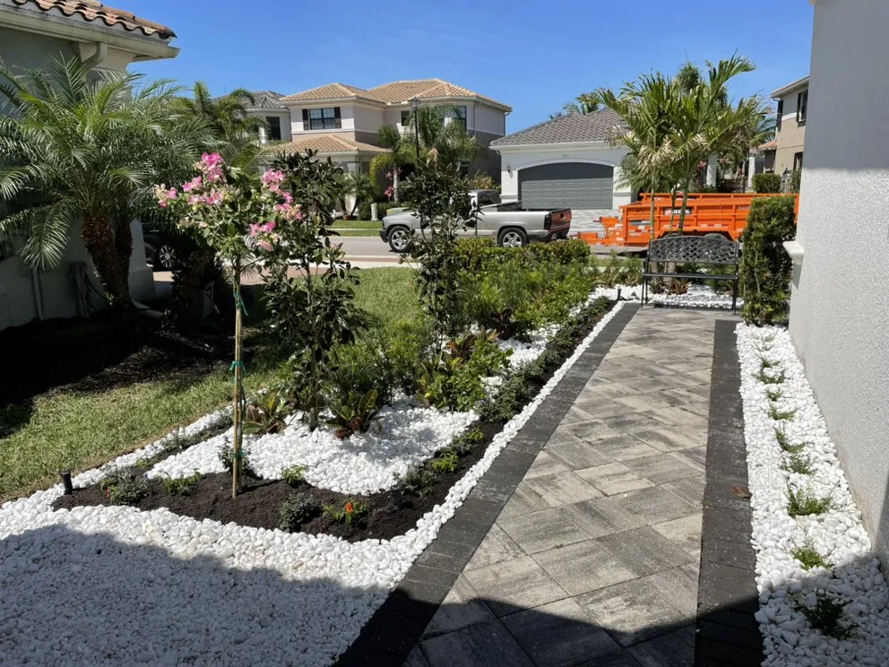 Top-rated landscape design in Immokalee, FL by Bustamante Landscaping & Design