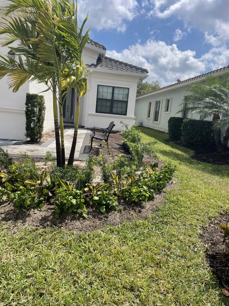 Local yard maintenance for beautiful yards across Immokalee, FL - Bustamante Landscaping & Design