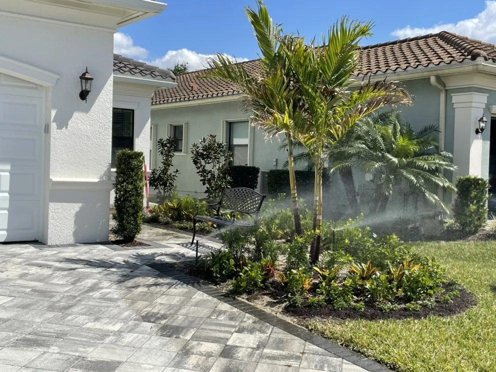Professional lawn care service for outdoor upgrades across Immokalee, FL - Bustamante Landscaping & Design